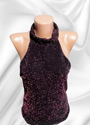 Водолазка американка люрекс3 фото