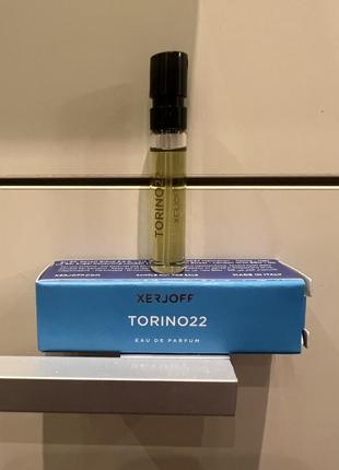 Оригінал фірмовий пробник  xerjoff join the club torino 22 парфуми