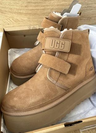 Угги ugg neumel platform новые 42 размер1 фото