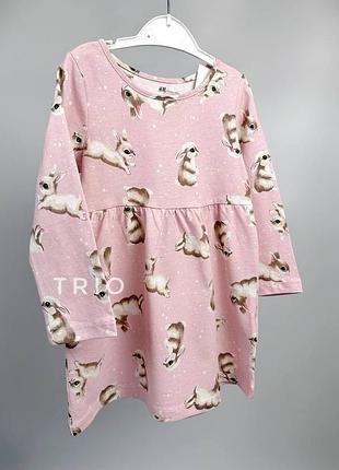 Дитяче плаття з довгим рукавом h&m 92  см