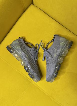 Кроссовки nike air veer in gray and orange black women