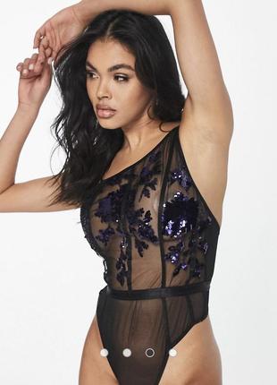 Боди в пайетки ann summers3 фото