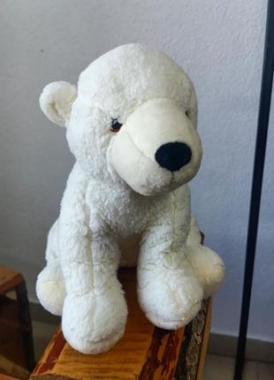 М'яка іграшка в полярний ведмідь, ведмедик2 фото