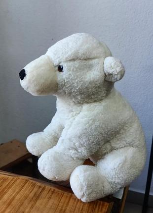 Мягкая игрушка полярный медведь , мишка3 фото