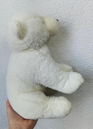 Мягкая игрушка полярный медведь , мишка5 фото