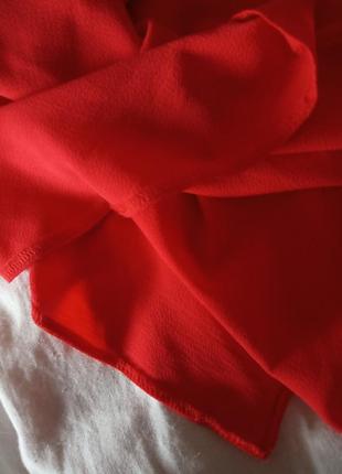 Нова червона блузка на запах dorothy perkins4 фото