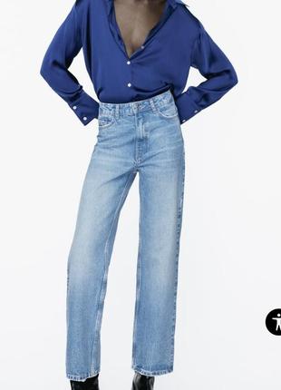 Джинсы зара