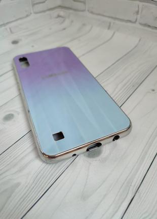 Чехол samsung a10 aurora glass2 фото