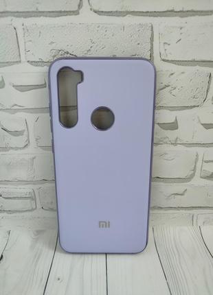 Чехол xiaomi redmi note 8 matte logo