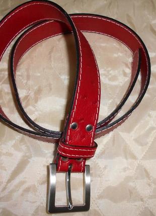 Ремень женский 100% кожа