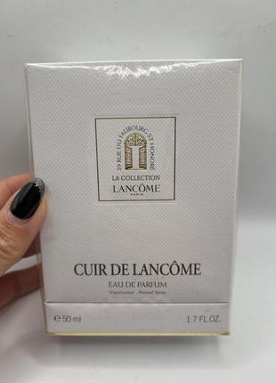 Вінтажна парфумована вода cuir de lancome