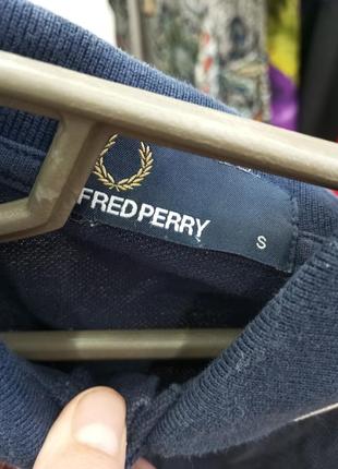 Поло fred perry3 фото