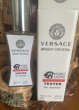 Парфум в стилі versace bright crystal тестер 60 мл