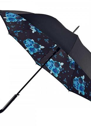 Зонт женский fulton l754-041277 bloomsbury-2 night sky flowers (цветы ночного неба)