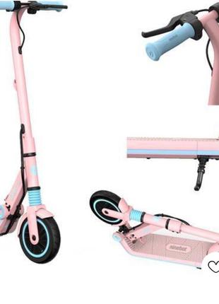 Электросамокат ninebot kids scooter e8 pink