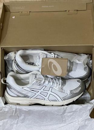 Asics gel-venture 6 (weiß / silber / schwarz)1 фото