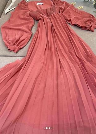 Сукня плісе2 фото