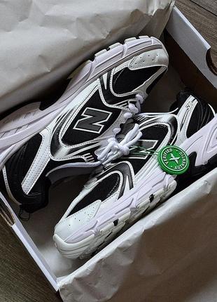 Топ 🔝 кроссовки new balance white black