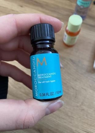 Новая майка для волос moroccanoil 10 ml