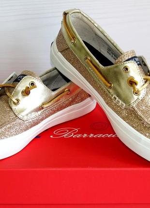 Мокасины sperry top-sider. usa. оригинал. размер 37,5.2 фото