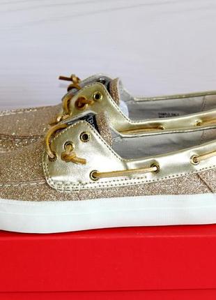 Мокасины sperry top-sider. usa. оригинал. размер 37,5.6 фото