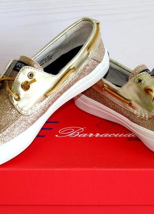 Мокасины sperry top-sider. usa. оригинал. размер 37,5.