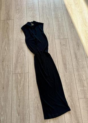 Сукня в рубчик1 фото