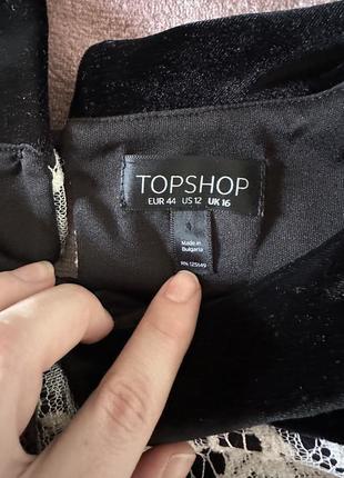 Міні сукня topshop3 фото