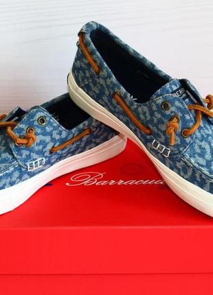 Мокасины sperry top-sider. usa. оригинал. размер 37,5.