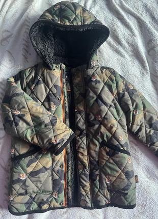 Куртка демисезонная хаки