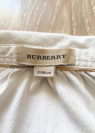 Burberry рубашка2 фото