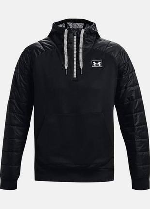 Under armour no limits hybrid puffer hoodie m3 фото