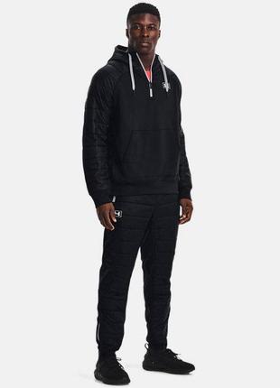 Under armour no limits hybrid puffer hoodie m2 фото