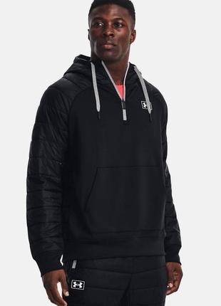 Under armour no limits hybrid puffer hoodie m1 фото