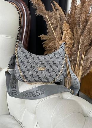 Стильная сумка guess в разных цветах