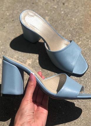 Шкіряні туфлі ручної роботи