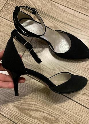 Замшеві туфлі ручної роботи