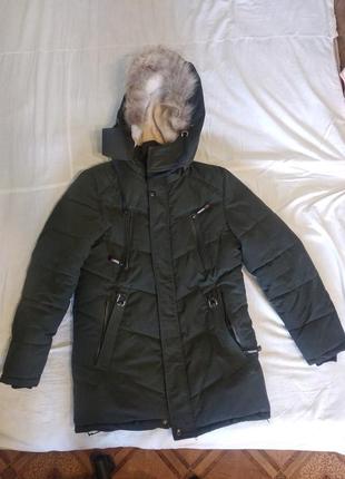 Зимова куртка1 фото