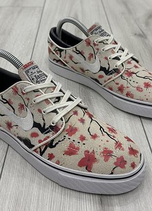 Жіночі кросівки nike sb for janoski leggings cherry blossom (25,5 см)