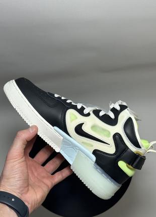 Кроссовки nike air force 1 mid react 100% оригинал5 фото