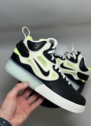 Кроссовки nike air force 1 mid react 100% оригинал2 фото