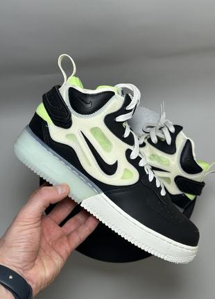 Кроссовки nike air force 1 mid react 100% оригинал3 фото