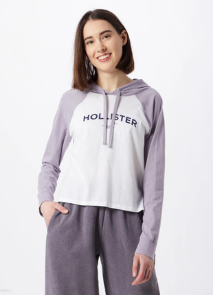 Спортивна кофтинка hollister