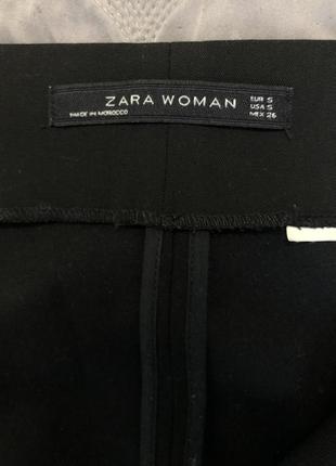 Плотная юбка zara, размер s4 фото
