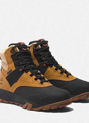 Зимові чоловічі черевики timberland оригінал2 фото