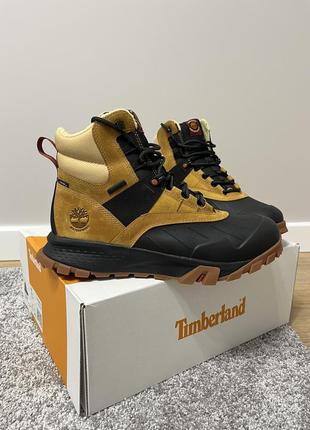 Зимові чоловічі черевики timberland оригінал10 фото