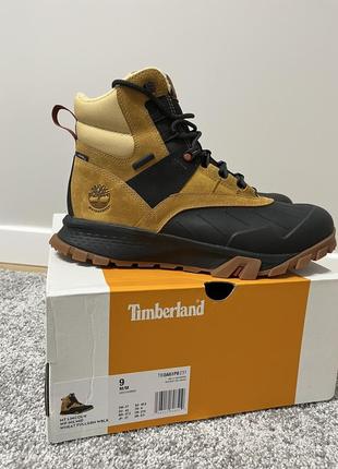 Зимові чоловічі черевики timberland оригінал1 фото