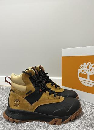 Зимові чоловічі черевики timberland оригінал7 фото