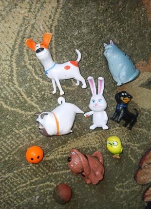 Колекція фігурок іграшок звірятки з мультфільму 5-10см8 фото