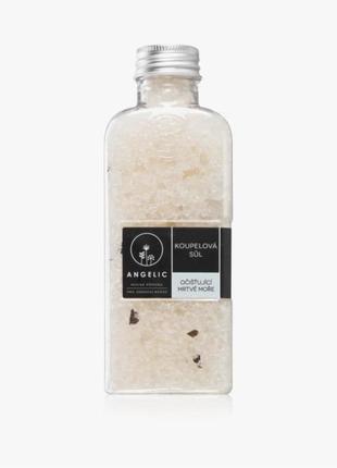 Мінеральна сіль мертвого моря для ванни аngelic bath salt cleansing dead sea1 фото